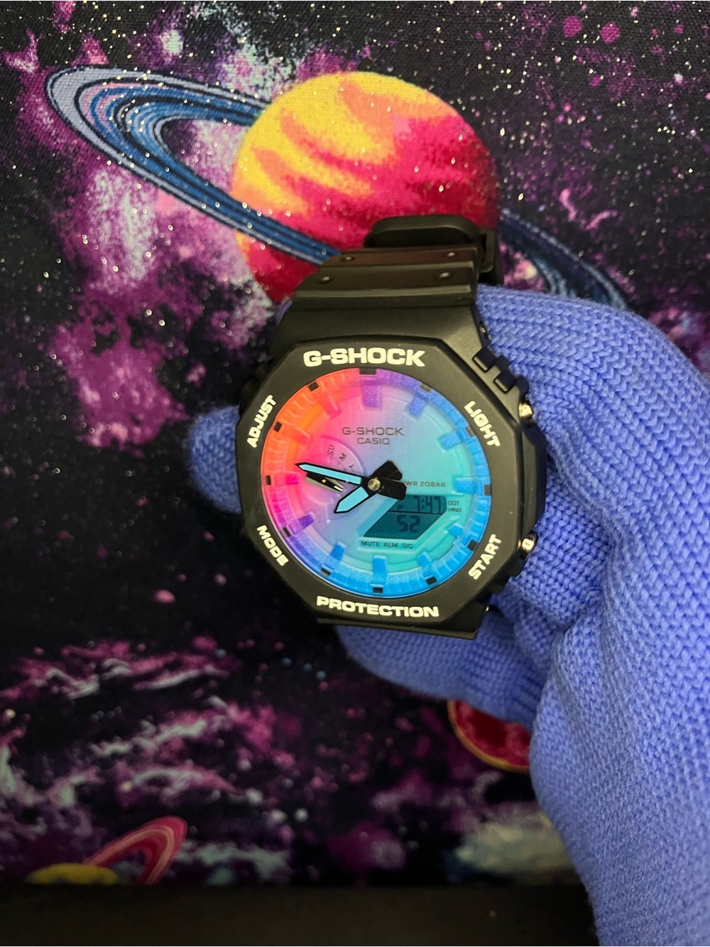 Custom G Shock Multi Colorway - Picture 2 of 4